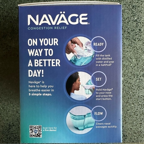 Navage Nasal Care in New Sealed Box - Picture 5 of 5